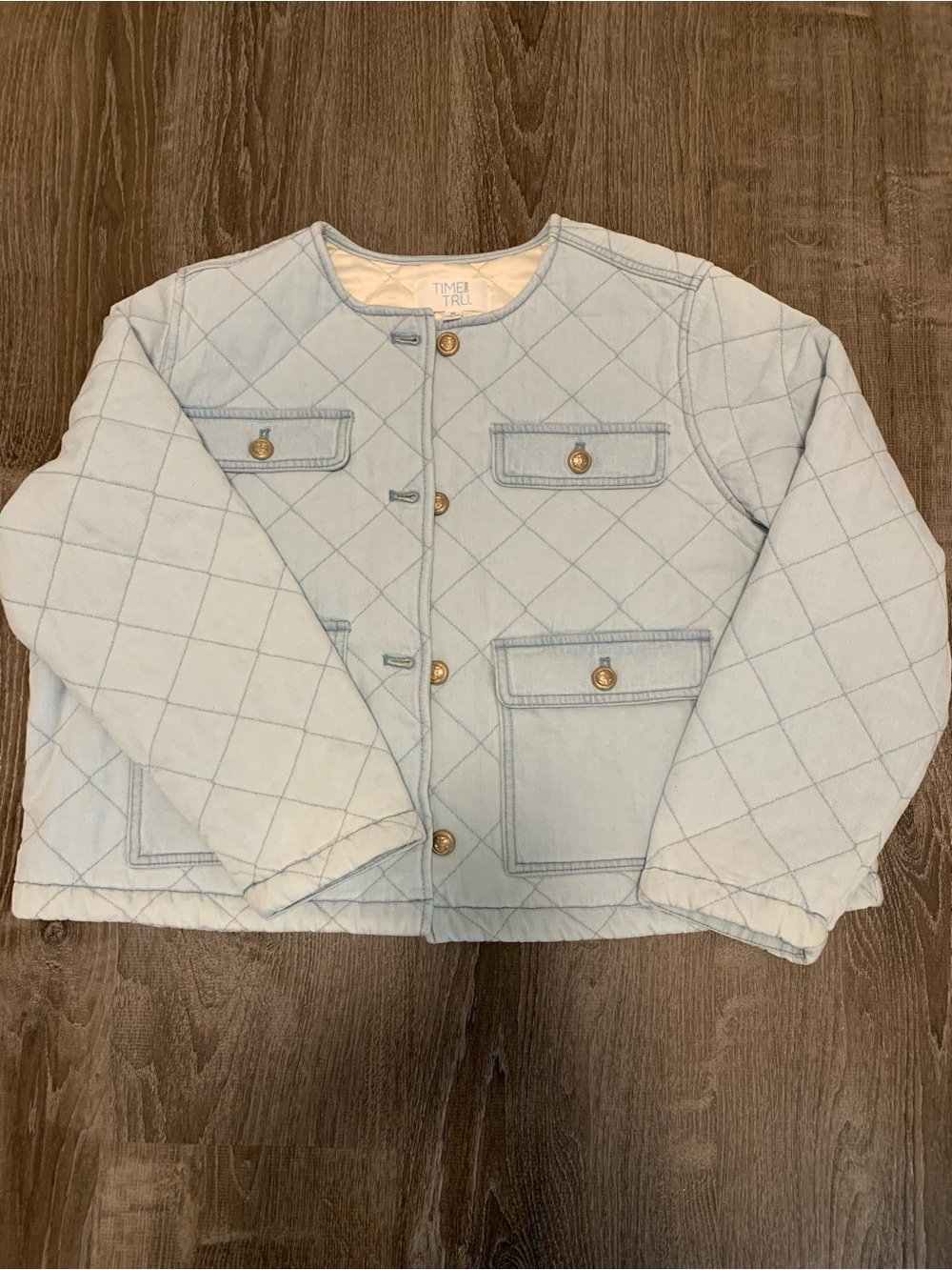 Time and Tru jeans jacket